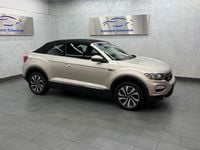 Gebraucht VW T-Roc Cabriolet Active 110 PS (80 kW) 2021 Silber Cabrio