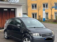 Gebraucht Audi A2 75 PS (55 kW) 2004 Schwarz Kleinwagen