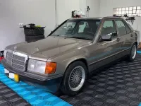 Occasion Mercedes 190 72 ch (52 kW) 1987 Marron Berline
