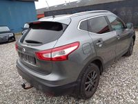 Gebraucht Nissan Qashqai Tekna 116 PS (85 kW) 2017 Grau SUV