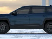 Neu Jeep Compass 136 PS (100 kW) 2026 Pacific blau metallic SUV