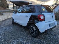 Gebraucht Smart ForFour Electric Drive 60 kW (82 PS) 2019 Weiß Kleinwagen