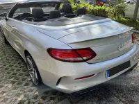 Gebraucht Mercedes C63 AMG AMG 510 PS (375 kW) 2018 Silber Cabrio