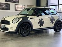 Gebraucht Mini ONE 98 PS (72 kW) 2012 Weiß Kleinwagen
