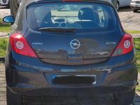 Gebraucht Opel Corsa 60 PS (44 kW) 2009 Schwarz Kleinwagen