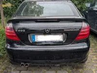 Gebraucht Mercedes CL200 163 PS (119 kW) 2003 Schwarz Coupé