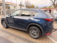 Gebraucht Mazda CX-5 Prime-Line 150 PS (110 kW) 2018 Blau SUV