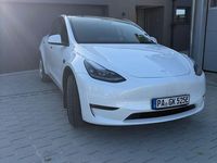 Gebraucht Tesla Model Y Long Range AWD 378 kW (514 PS) 2022 Weiß SUV