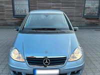 Gebraucht Mercedes A150 95 PS (69 kW) 2006 Blau Kleinwagen