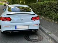 Gebraucht Mercedes C300 245 PS (180 kW) 2020 Weiß Coupé