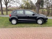 Gebraucht VW Polo Comfortline 75 PS (55 kW) 2016 Schwarz Kleinwagen