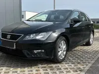 Używany Seat Leon Style 125 KM (91 kW) 2017 Czarny Kombi