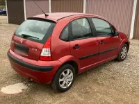 Usata Citroën C3 60 CV (44 kW) 2007 Rosso Berlina