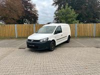 Gebraucht VW Caddy Maxi 102 PS (75 kW) 2012 Weiß Van / Kleinbus