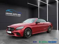 Gebraucht Mercedes C180 AMG line 156 PS (114 kW) 2021 Rot Cabrio