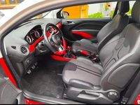 Usata Opel Adam 89 CV (65 kW) 2012 Rosso Utilitaria