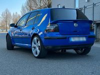 Brugt VW Golf IV 180 HK (132 kW) 2002 Blå Sedan