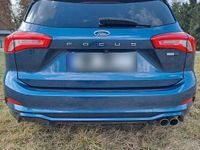 Gebraucht Ford Focus ST-Line 125 PS (91 kW) 2022 Blau Kombi