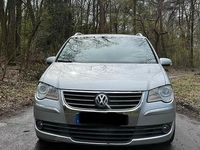 Gebraucht VW Touran Highline 140 PS (102 kW) 2007 Silber Van / Kleinbus