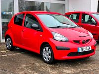 Gebraucht Toyota Aygo Cool 68 PS (50 kW) 2006 Rot Kleinwagen