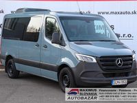 Gebraucht Mercedes Sprinter 170 PS (125 kW) 2023 Blau Van