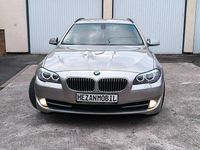 Gebraucht BMW 520 150 PS (110 kW) 2012 Braun Kombi