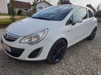 Gebraucht Opel Corsa Color Edition 101 PS (74 kW) 2012 Weiß Kleinwagen