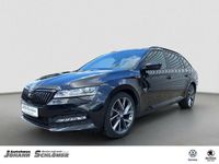 Gebraucht Skoda Superb SportLine 190 PS (139 kW) 2019 Schwarz Kombi