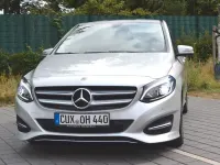 Gebraucht Mercedes 180 Style 109 PS (80 kW) 2017 Silber Limousine