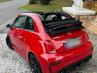 Gebraucht Abarth 595C 165 PS (121 kW) 2022 Rot Cabrio
