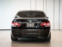 Gebraucht BMW 750 367 PS (269 kW) 2007 Schwarz Limousine