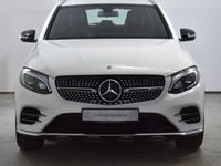 Gebraucht Mercedes GLC43 AMG AMG line 367 PS (269 kW) 2017 Polarweiss  unilack SUV
