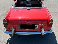 Gebraucht Triumph TR4 101 PS (74 kW) 1965 Rot Cabrio