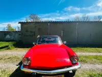 Gebraucht Triumph Spitfire 69 PS (50 kW) 1980 Rot Cabrio