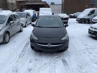 Gebraucht Opel Corsa Selection 69 PS (50 kW) 2017 Schwarz Kleinwagen