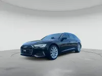 Gebraucht Audi A6 Design 265 PS (194 kW) 2023 Mythosschwarz metallic Kombi
