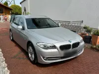 Gebraucht BMW 520 184 PS (135 kW) 2011 Silber Limousine