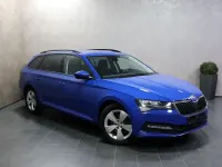 Gebraucht Skoda Superb Active 150 PS (110 kW) 2022 Energyblau Kombi