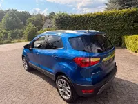 Gebraucht Ford Ecosport Titanium 125 PS (91 kW) 2018 Blau SUV