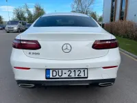 Gebraucht Mercedes E200 AMG 197 PS (144 kW) 2021 Weiß Coupé