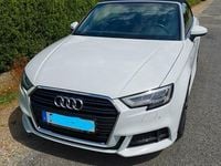 Gebraucht Audi A3 Cabriolet S-Line 150 PS (110 kW) 2020 Weiß Cabrio