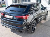 Gebraucht Audi RS Q3 Sportback Sport 400 PS (294 kW) 2022 Mythosschwarz metallic SUV
