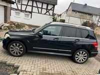 Gebraucht Mercedes GLK350 124 PS (91 kW) 2010 Schwarz SUV