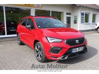 gebraucht Seat Ateca FR 2.0 TDI EU6d AD AHK digitales Cockpit LED Sperrdiff. ACC Mehrzonenklima