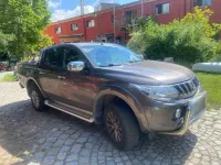 Gebraucht Mitsubishi L 181 PS (133 kW) 2017 Grau Pickup