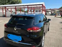 Gebraucht Renault Clio LIMITED 73 PS (53 kW) 2015 Schwarz Kleinwagen