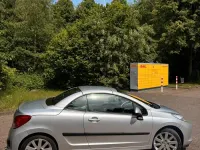 Gebraucht Peugeot 207 120 PS (88 kW) 2007 Silber Cabrio