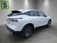 Neu Nissan Qashqai Acenta 140 PS (102 kW) 2025 Weiß SUV