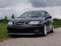 Gebraucht Saab 9-3 Aero 209 PS (153 kW) 2004 Schwarz Limousine