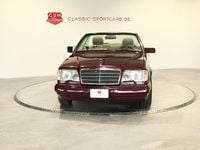 Gebraucht Mercedes E320 220 PS (161 kW) 1995 Cabrio